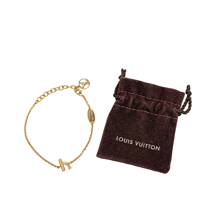 Louis Vuitton LOVE&ME H Bracelet M67165 Gold