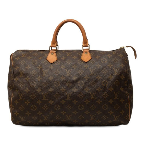 Louis Vuitton Speedy 40 Monogram Travel Bag