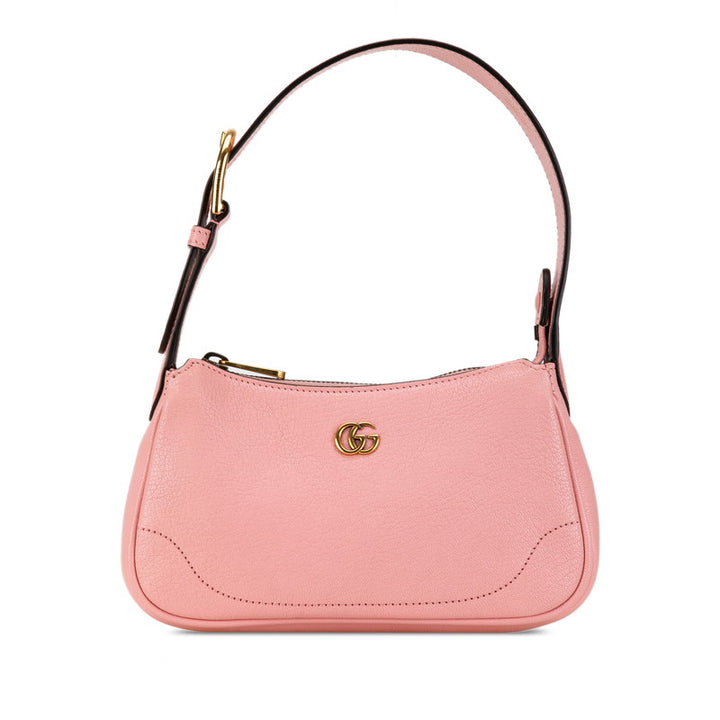 Gucci Aphrodite Leather Shoulder Bag 739076 in Very Good Condition