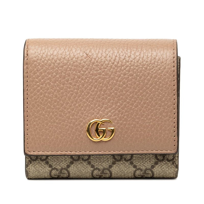 Gucci GG Marmont GG Supreme Bifold Wallet