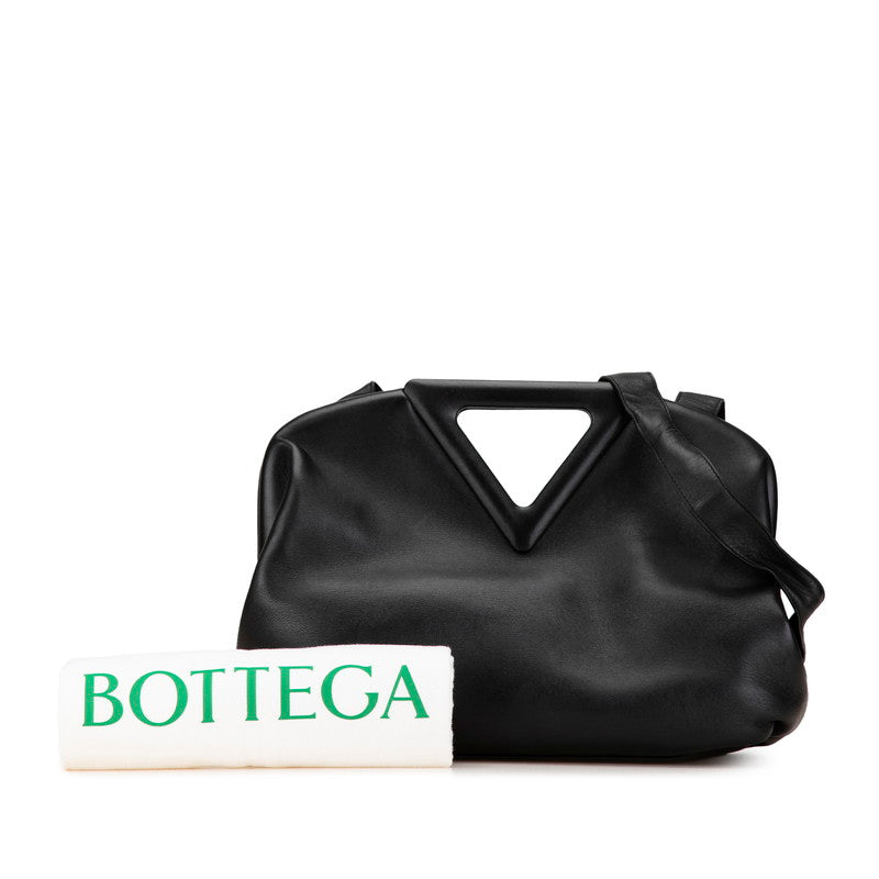 Bottega Veneta Leather Triangle Medium Handbag