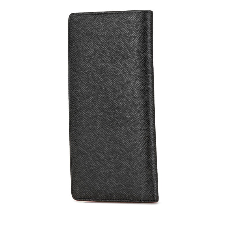 Louis Vuitton Taiga Portefeuille Brazza Wallet M32572 Black