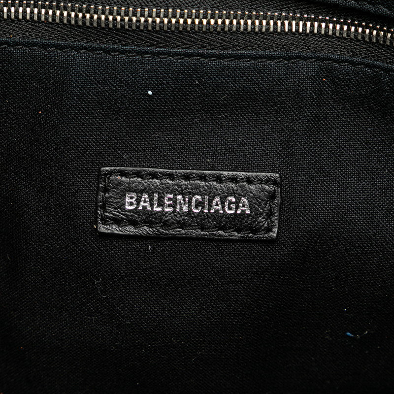 Balenciaga Wave Medium Canvas Handbag