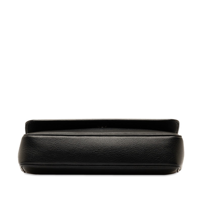 Balenciaga Everyday Leather Shoulder Wallet Bag