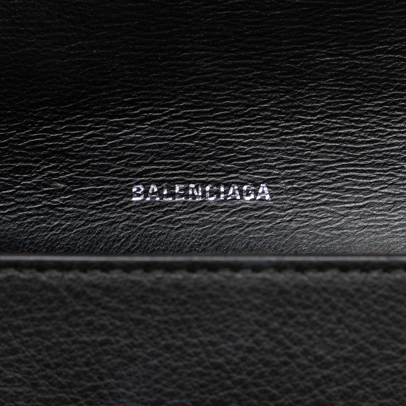 Balenciaga Everyday Leather Shoulder Wallet Bag