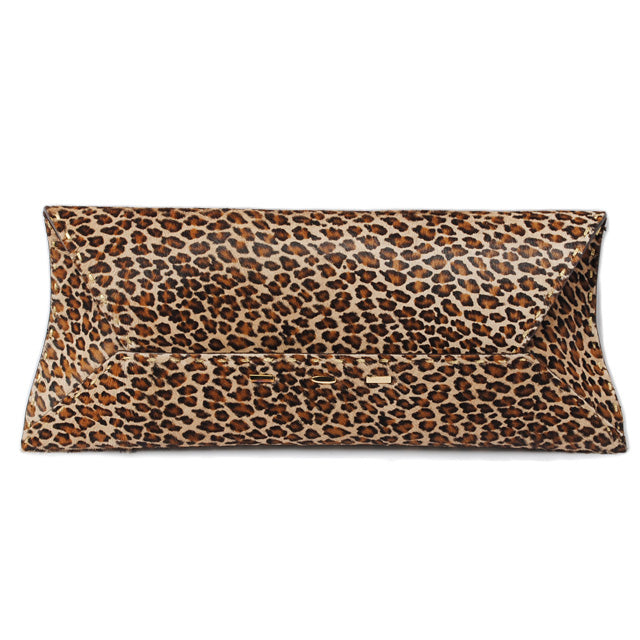 VBH Clutch/Party Bag Leopard Print