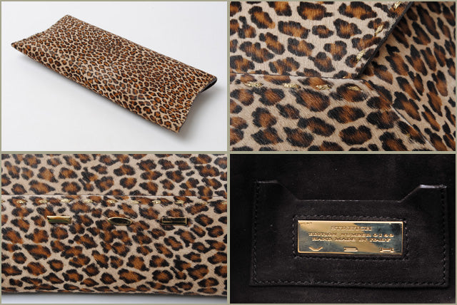 VBH Clutch/Party Bag Leopard Print