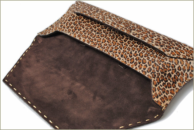 VBH Clutch/Party Bag Leopard Print