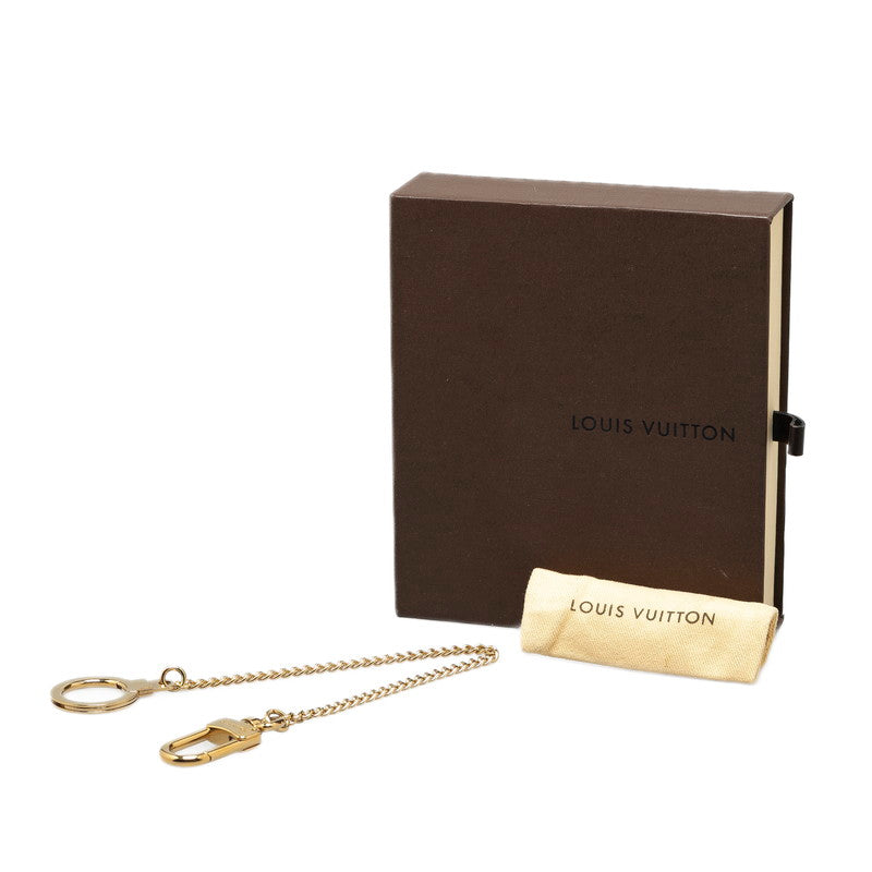 Louis Vuitton Gold Wallet Keychain M58021 in Very Good Condition