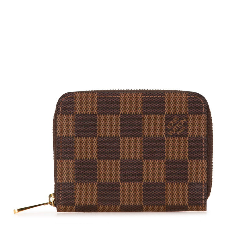 Louis Vuitton Damier Zippy Coin Purse Wallet