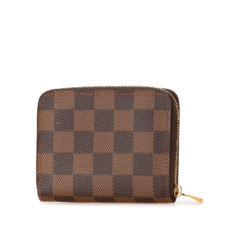 Louis Vuitton Damier Zippy Coin Purse Wallet