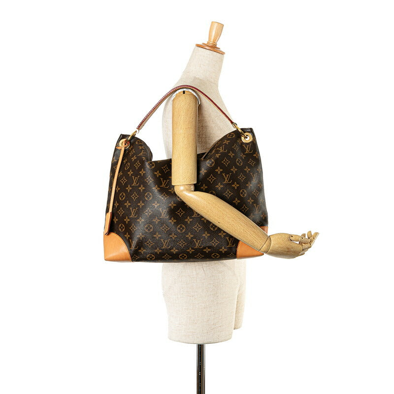 Louis Vuitton Monogram Berry MM Shoulder Bag M41625