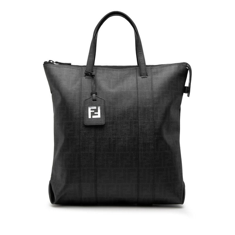 FENDI Zucca PVC Tote Bag