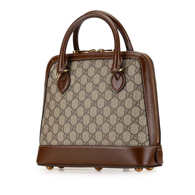 Gucci GG Supreme Horsebit 2WAY Handbag