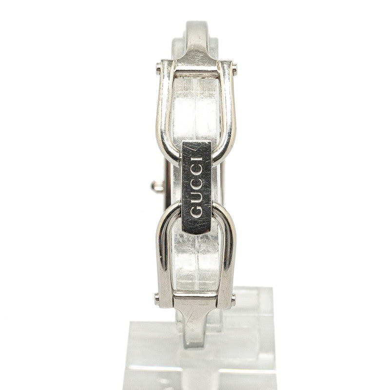 Gucci Stainless Steel Quartz Bangle Watch 1500L