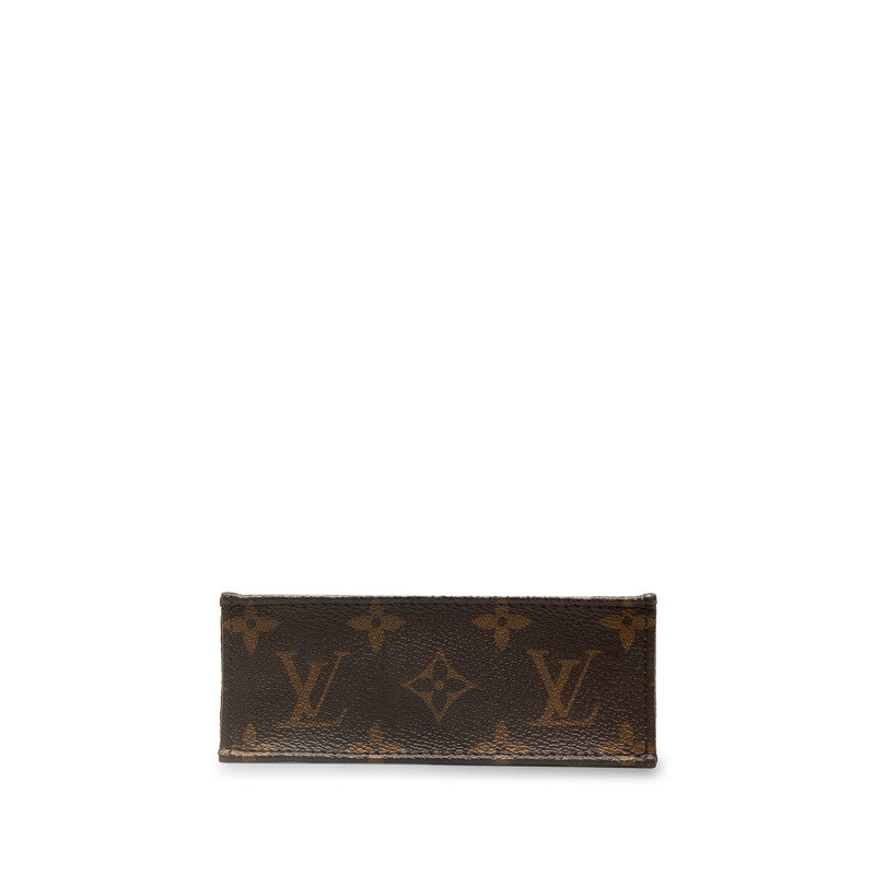 Louis Vuitton Monogram Petit Sac Plat Handbag M81295