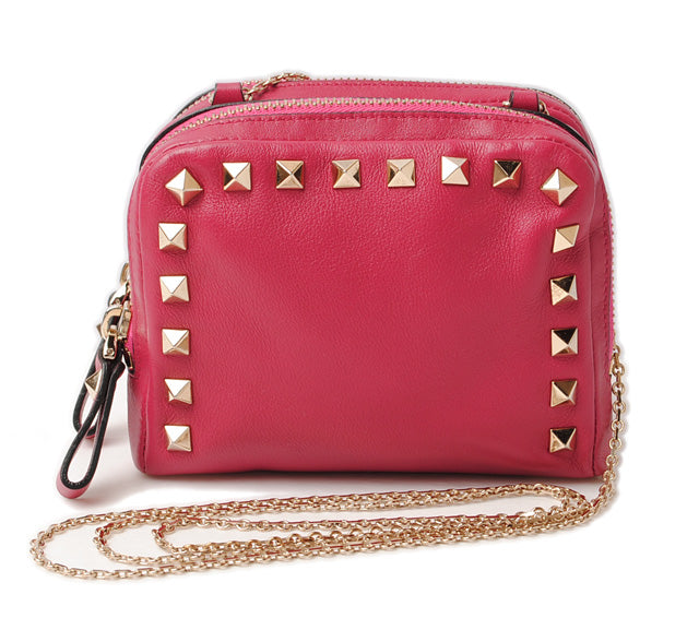 Valentino Lambskin Shoulder Bag/Pochette