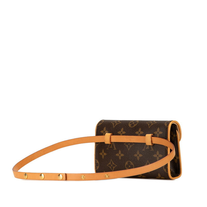 Louis Vuitton Monogram Pochette Florentine Waist Bag M51855