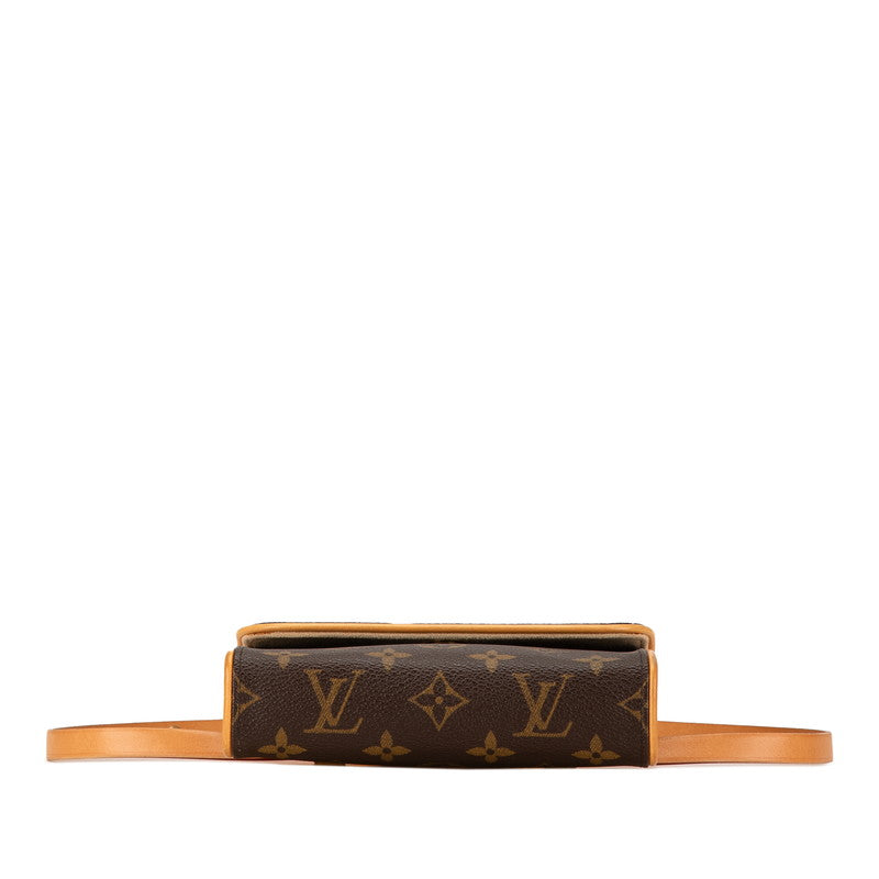 Louis Vuitton Monogram Pochette Florentine Waist Bag M51855