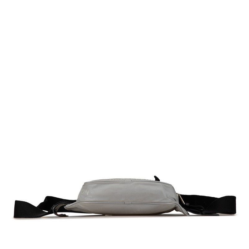 Burberry Nylon Leather Body Waist Bag