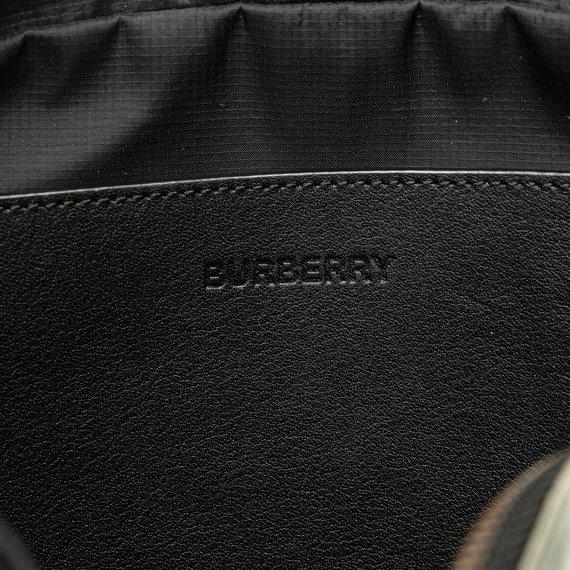 Burberry Nylon Leather Body Waist Bag