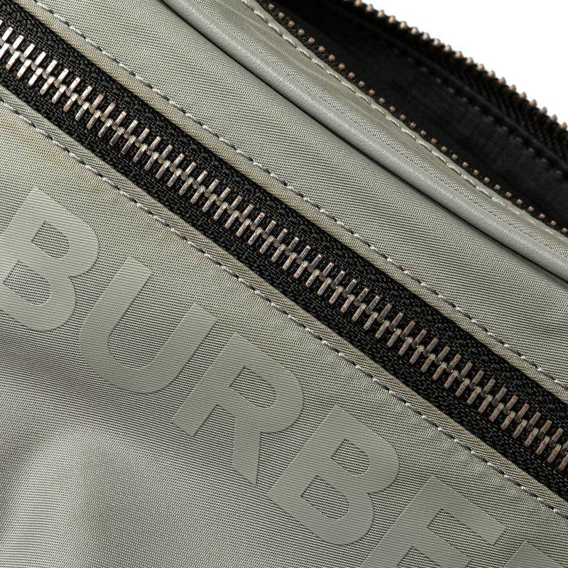 Burberry Nylon Leather Body Waist Bag