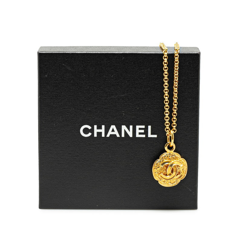 Chanel Coco Mark Chain Belt Gold Plated