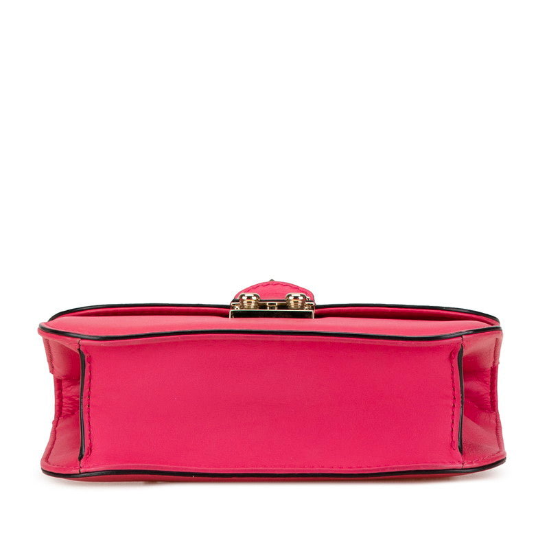 Valentino Rockstud Chain Shoulder Bag Pink