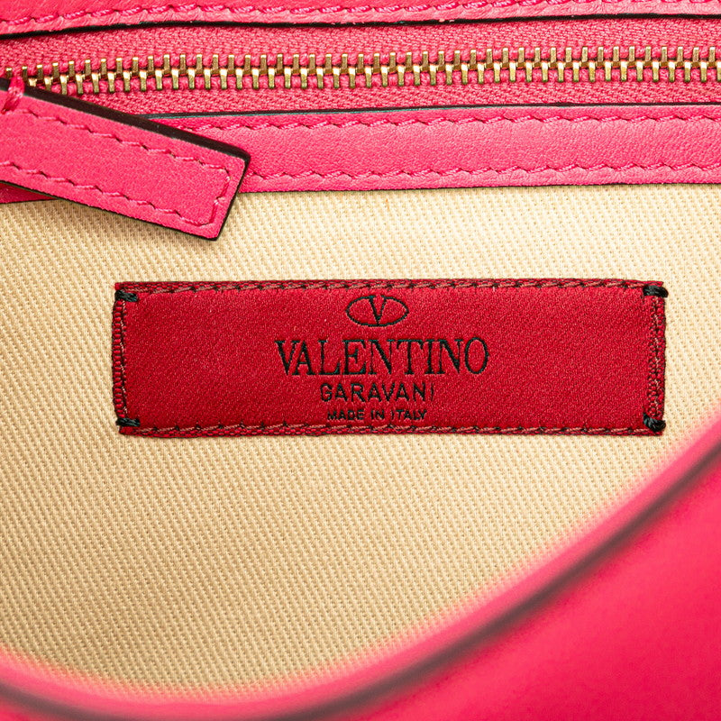 Valentino Rockstud Chain Shoulder Bag Pink