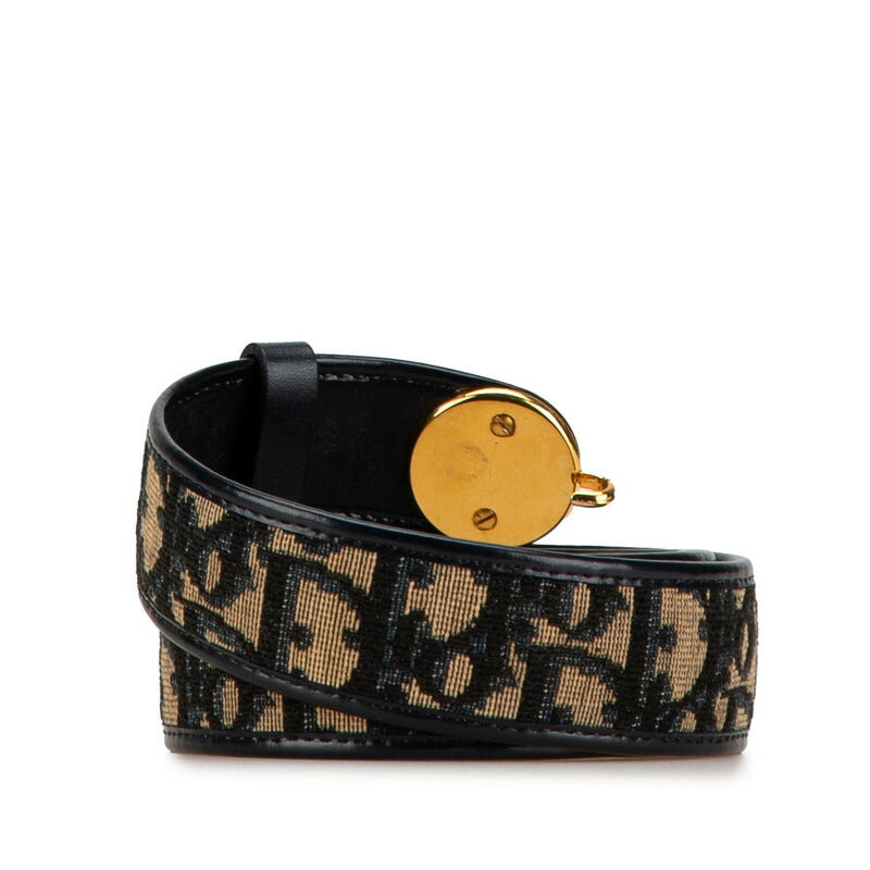 Dior Trotter Canvas Leather Belt