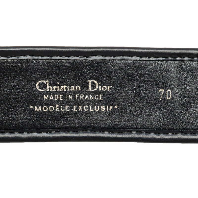 Dior Trotter Canvas Leather Belt