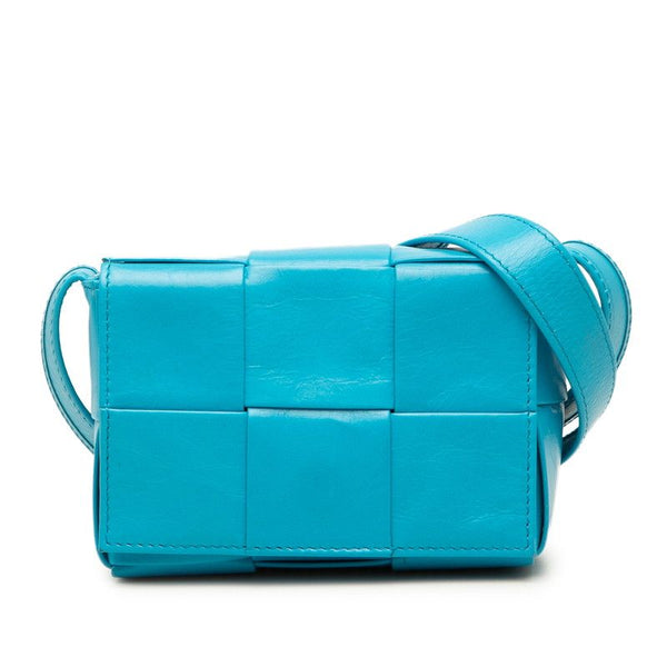 Bottega Veneta Candy Cassette Leather Shoulder Bag