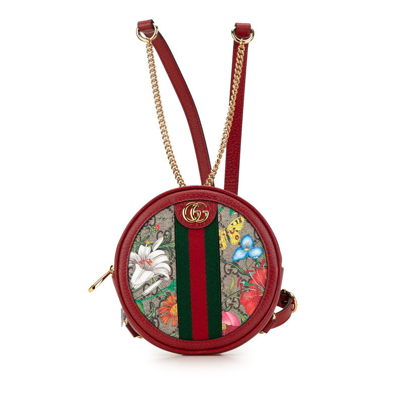 Gucci Ophidia GG Flora Mini Backpack 598661