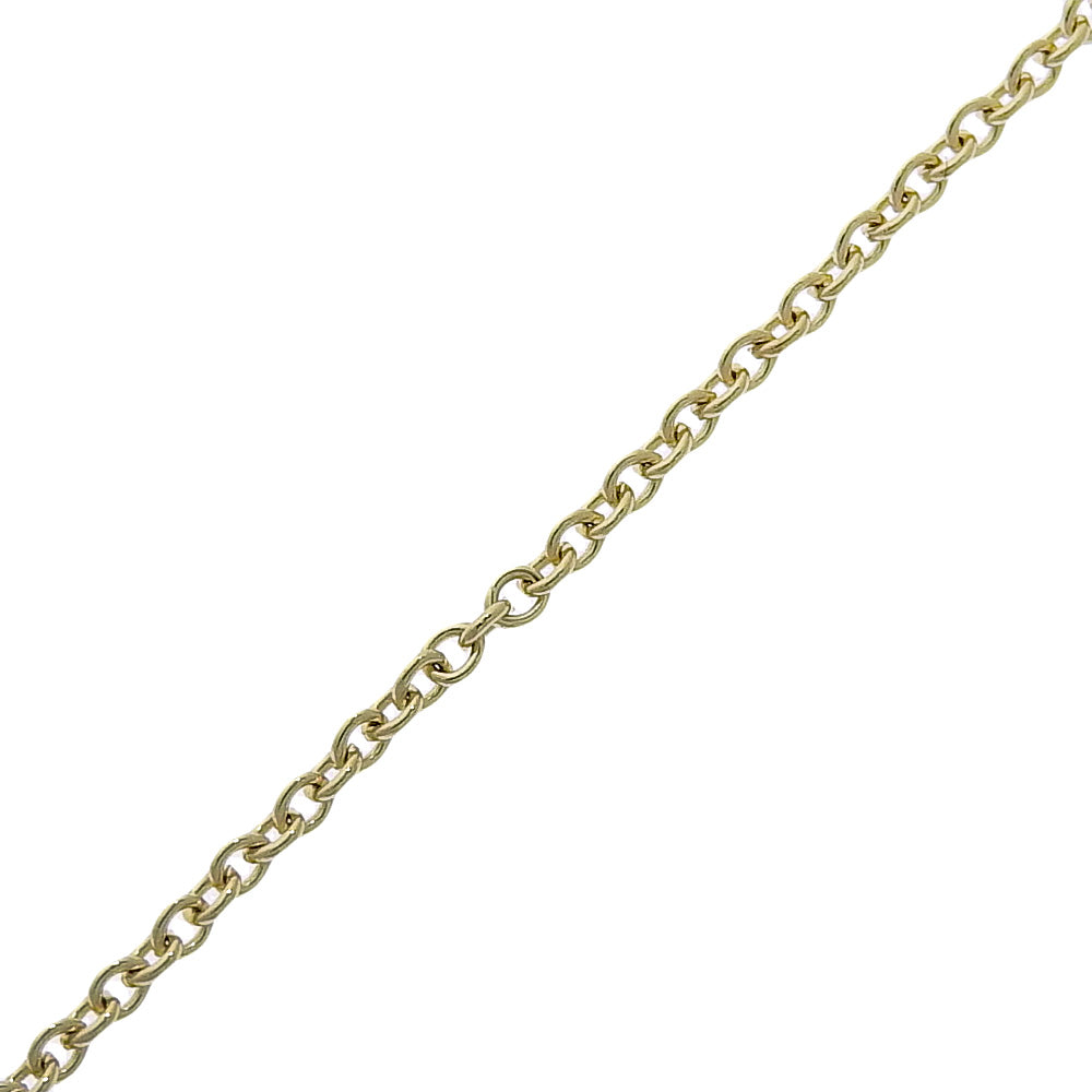 Tiffany Ribbon Necklace K18 Yellow Gold