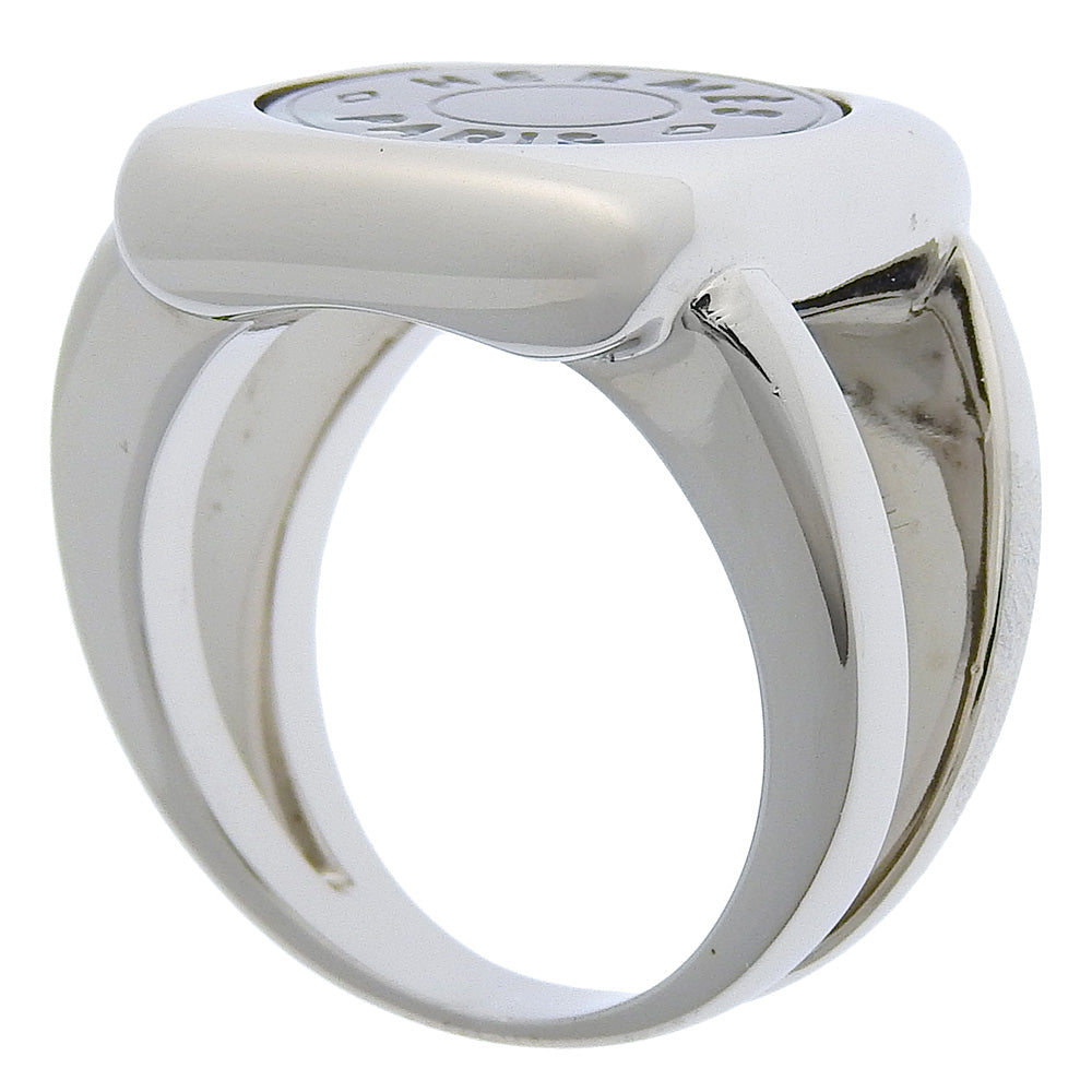 Hermes Silver 925 Shell Ring