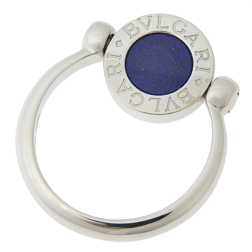 Bvlgari Ring 10.5 Lapis Lazuli Diamond K18 WG