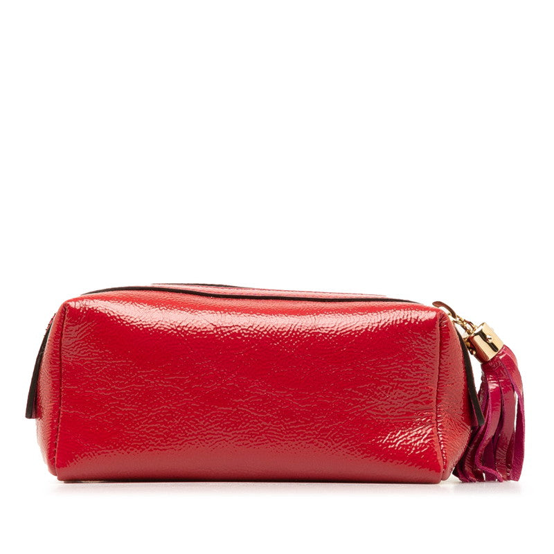 Gucci Interlocking G Soho Patent Leather Pouch 308634