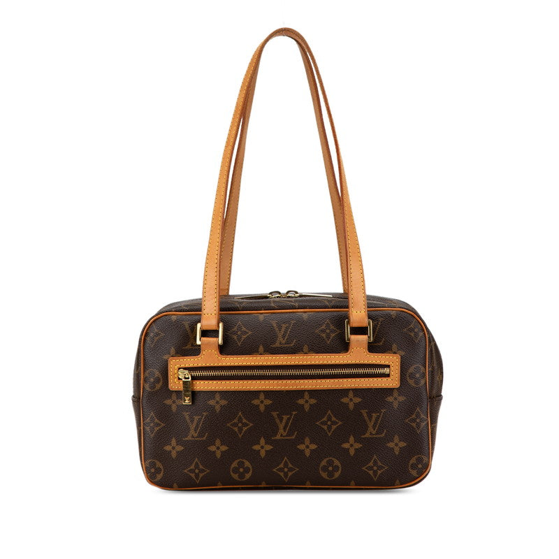 Louis Vuitton Monogram Cite MM Shoulder Bag M51182