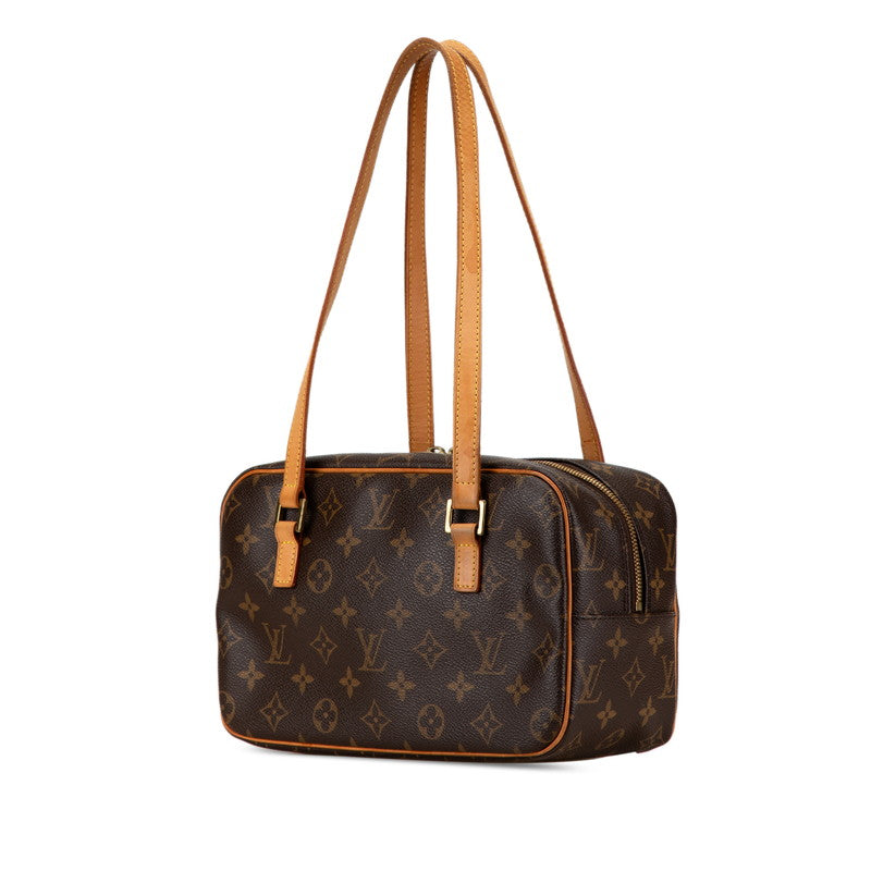 Louis Vuitton Monogram Cite MM Shoulder Bag M51182