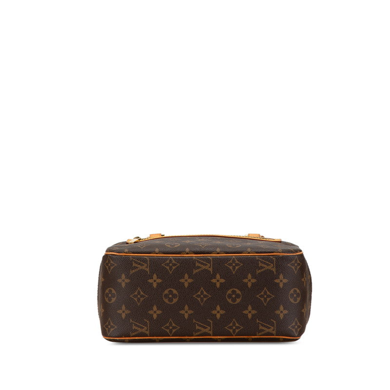 Louis Vuitton Monogram Cite MM Shoulder Bag M51182