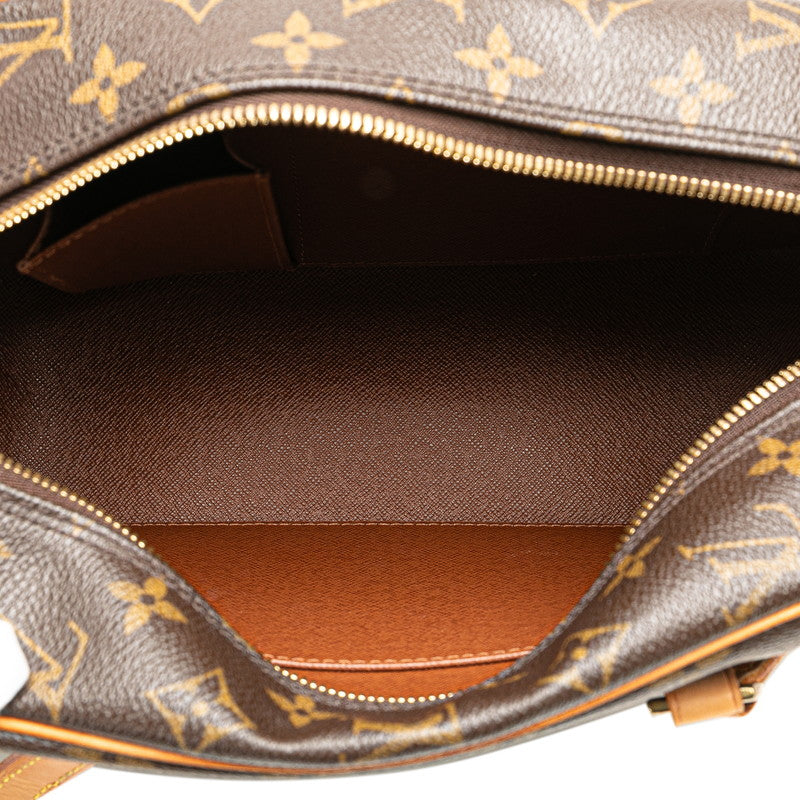 Louis Vuitton Monogram Cite MM Shoulder Bag M51182