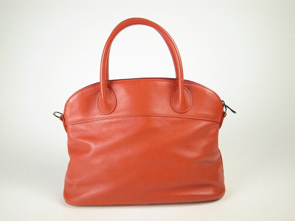 Longchamp Leather 2WAY Bag 2626194642 in Great Condition