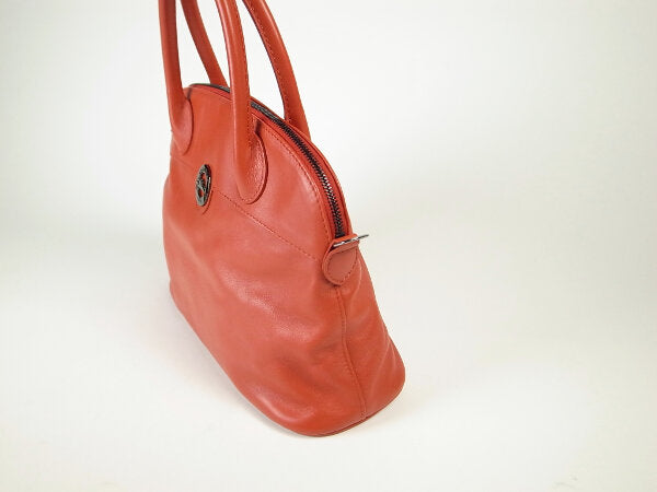 Longchamp Leather 2WAY Bag 2626194642 in Great Condition