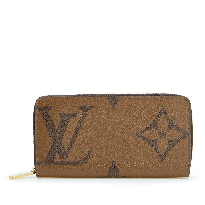 Louis Vuitton Monogram Giant Reverse long wallet