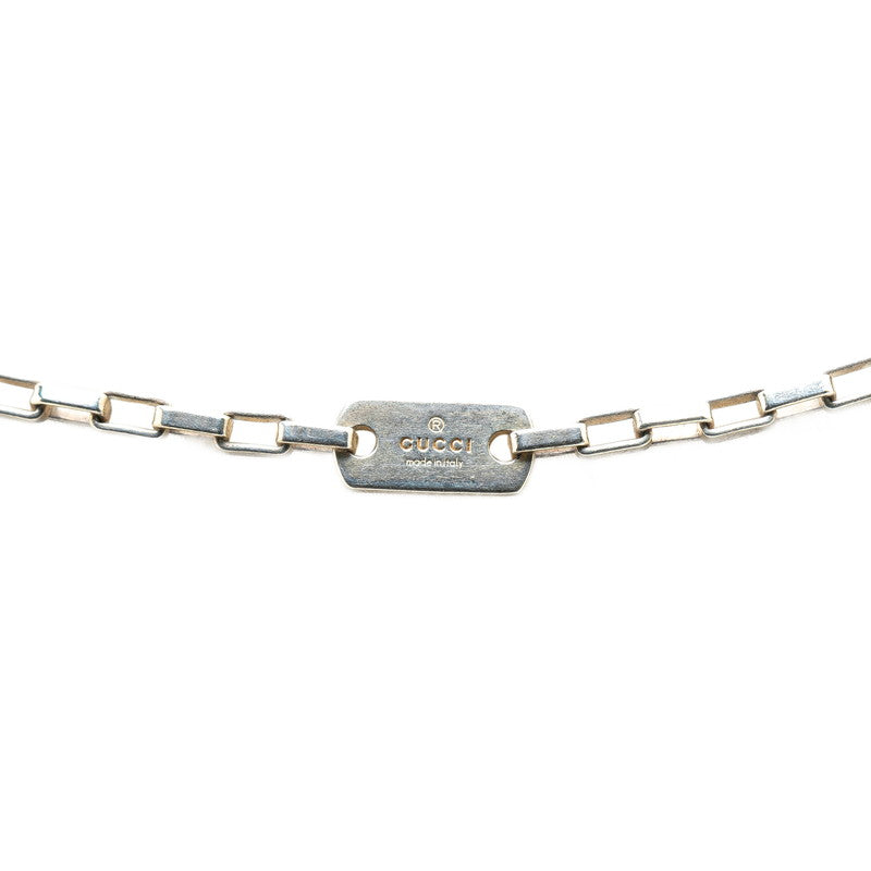 Gucci Silver Plate Necklace SV925