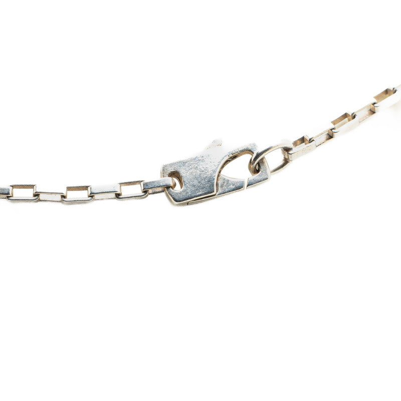 Gucci Silver Plate Necklace SV925