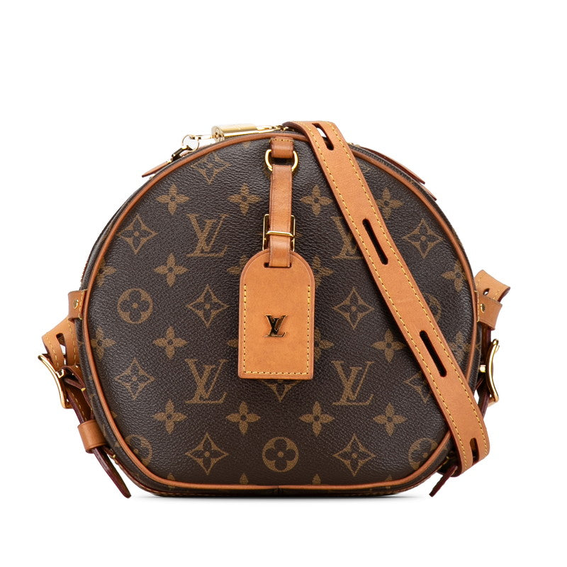 Louis Vuitton Monogram Boite Chapeau Souple Shoulder Bag M52294 in Very Good Condition