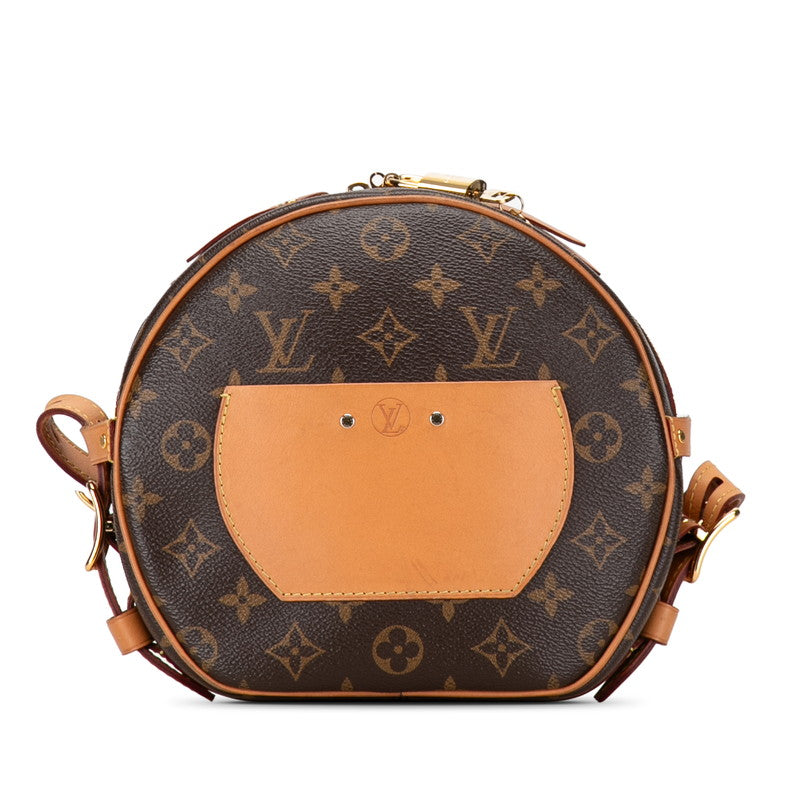 Louis Vuitton Monogram Boite Chapeau Souple Shoulder Bag M52294 in Very Good Condition