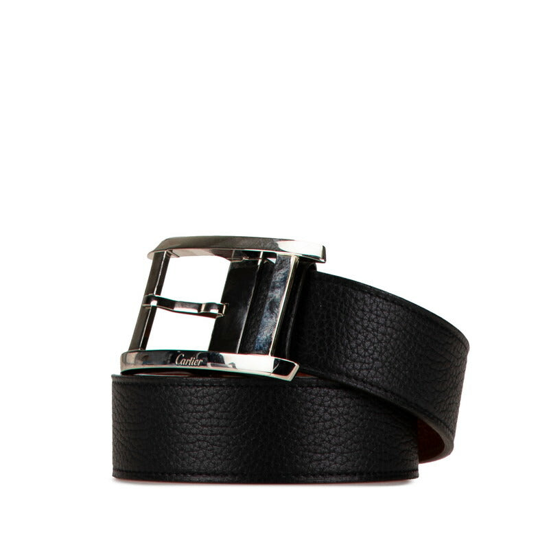 Cartier Leather Belt Black