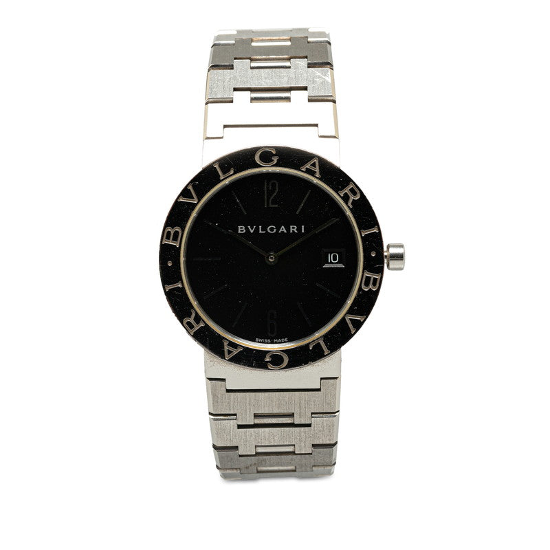 Bvlgari BB33SS Quartz Stainless Steel Men's Watch